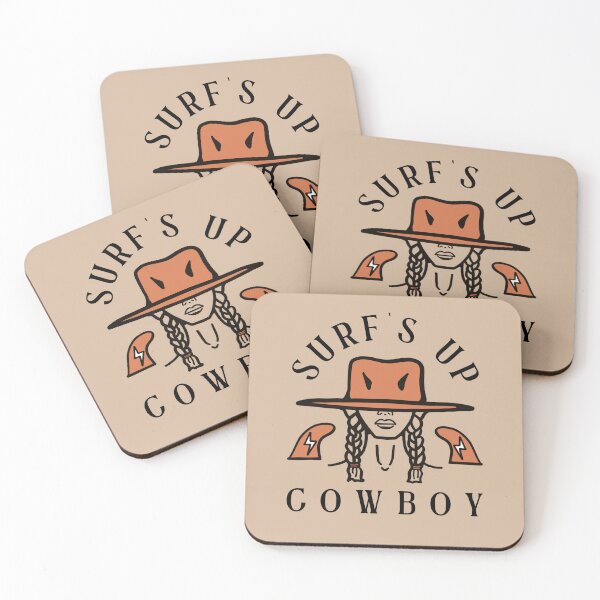 Item preview, Surf’s Up, Cowboy designed and sold by AshandOakShopp.