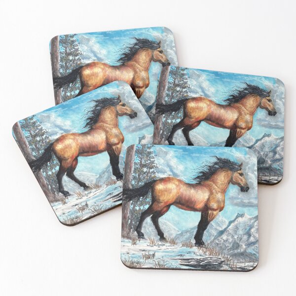 Item preview, Kiger Mustang Horse designed and sold by Daniel Eskridge.