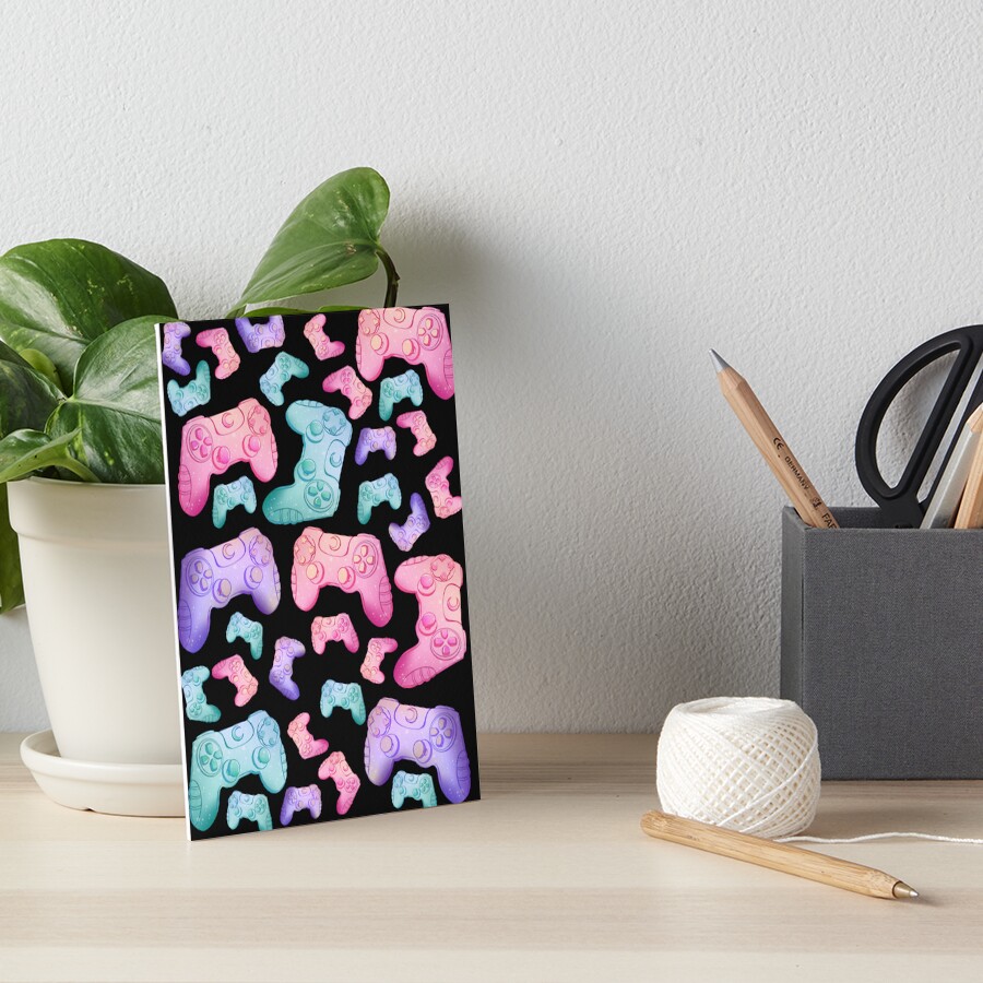 Item preview, Art Board Print designed and sold by PastelFright.