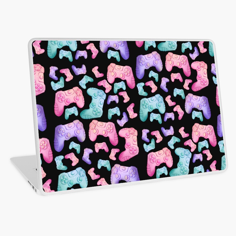 Item preview, Laptop Skin designed and sold by PastelFright.