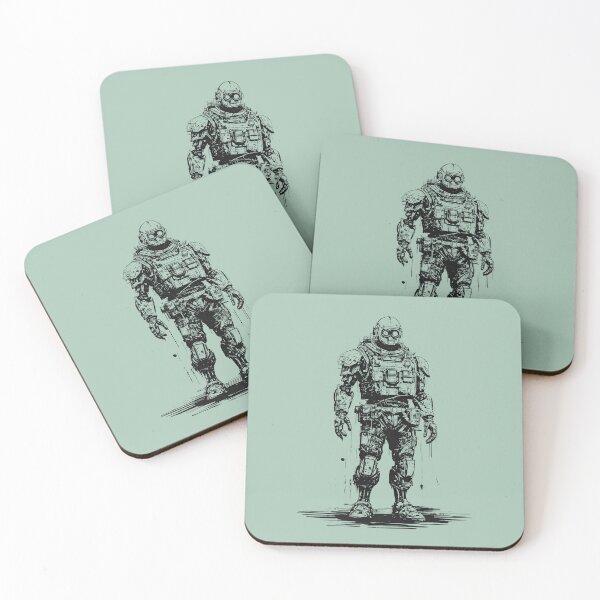 Item preview, Retro Tech Reimagined: Vintage Robots in Ink designed and sold by drawbey.