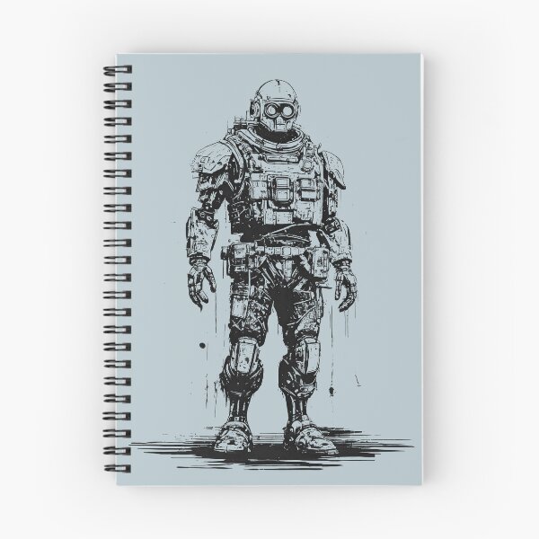 Item preview, Retro Tech Reimagined: Vintage Robots in Ink designed and sold by drawbey.