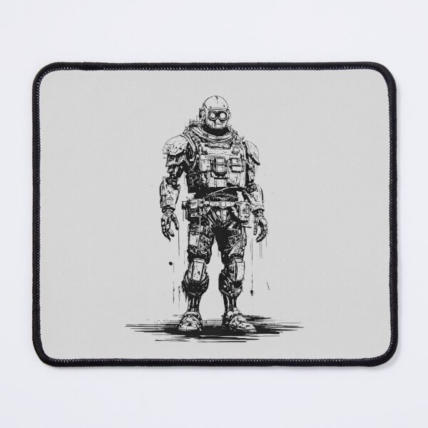Item preview, Retro Tech Reimagined: Vintage Robots in Ink designed and sold by drawbey.