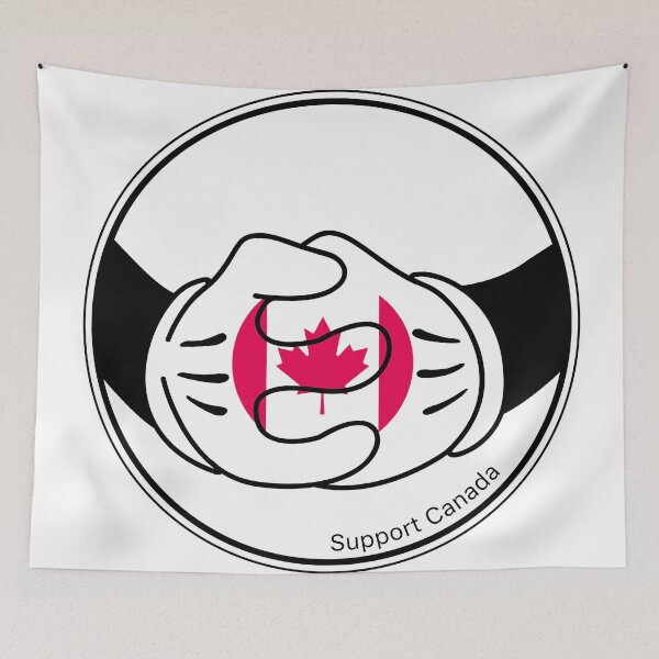 Item preview, Embrace Canada: Hands of Northern Unity designed and sold by We-Open-Minds.