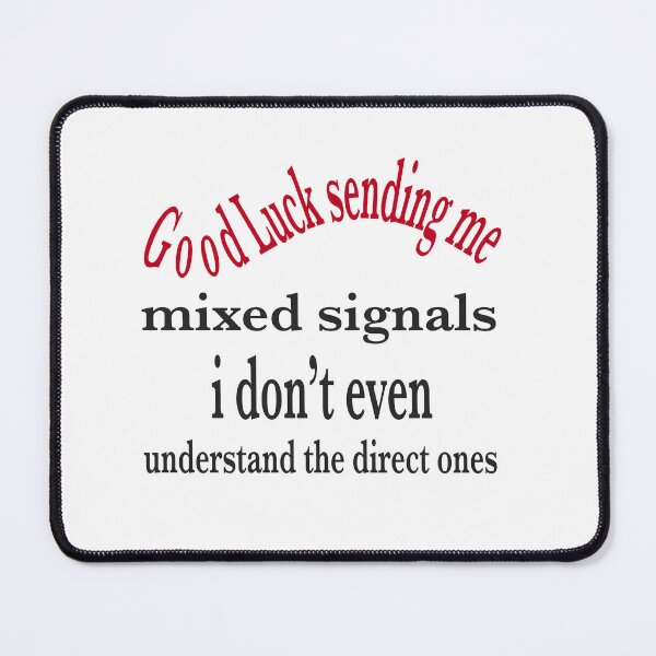 Item preview, MIXED SIGNALS designed and sold by abigailwiley.