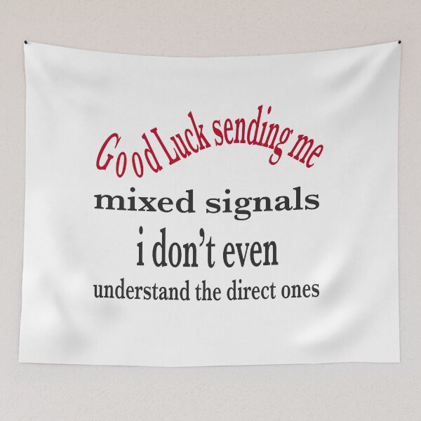 Item preview, MIXED SIGNALS designed and sold by abigailwiley.