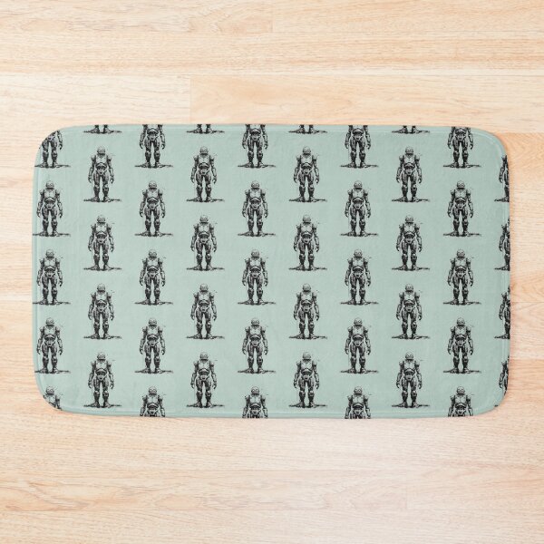 Item preview, Retro Tech Reimagined: Vintage Robots in Ink designed and sold by drawbey.