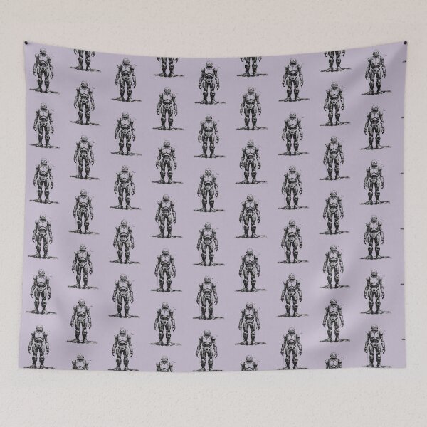Item preview, Retro Tech Reimagined: Vintage Robots in Ink designed and sold by drawbey.