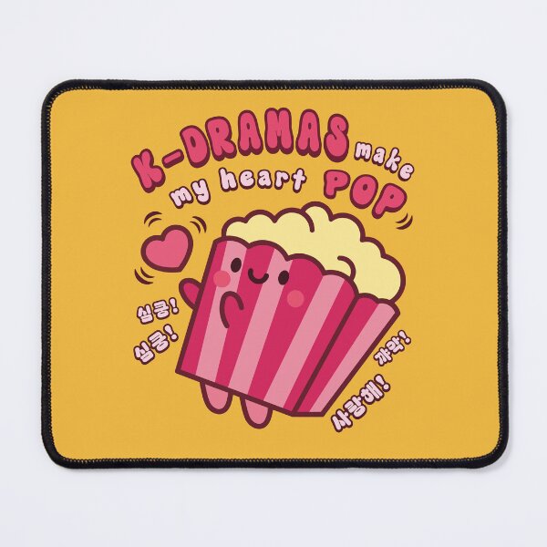 Item preview, K-Dramas Make My Heart Pop – Cute Aesthetic K-Drama Fan designed and sold by KGlam.