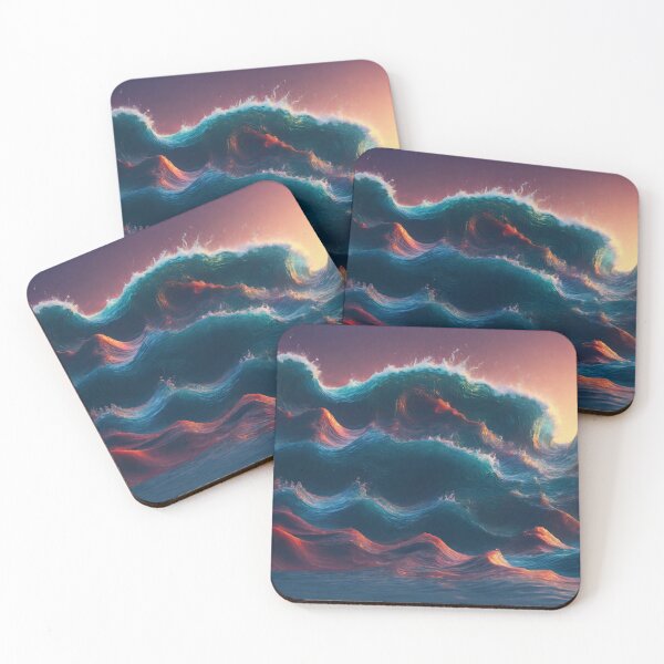 Item preview, Colorful Waters designed and sold by Sadia  Jannat.