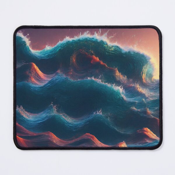 Item preview, Colorful Waters designed and sold by Sadia Jannat.