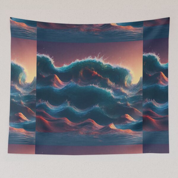 Item preview, Colorful Waters designed and sold by Sadia  Jannat.