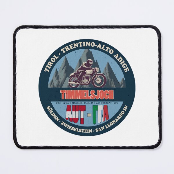 Item preview, Timmelsjoch Passo Del Rombo Vintage Badge, AUT ITA designed and sold by Wanderful-roads.