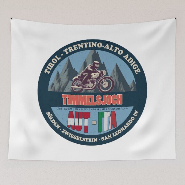 Item preview, Timmelsjoch Passo Del Rombo Vintage Badge, AUT ITA designed and sold by Wanderful-roads.