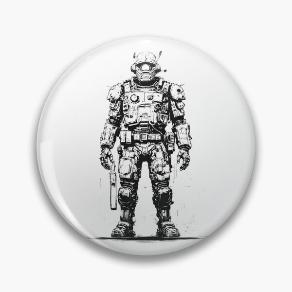 Item preview, Retro Tech Reimagined: Vintage Robots in Ink designed and sold by drawbey.