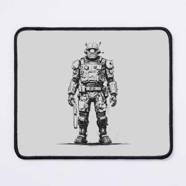 Item preview, Retro Tech Reimagined: Vintage Robots in Ink designed and sold by drawbey.