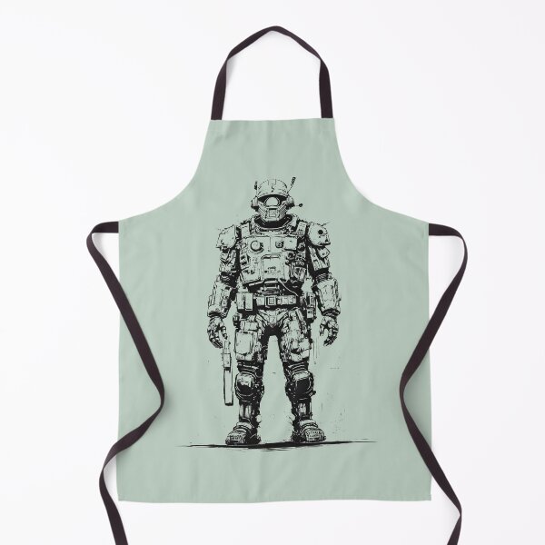 Item preview, Retro Tech Reimagined: Vintage Robots in Ink designed and sold by drawbey.