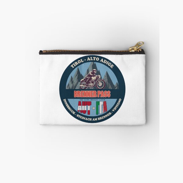 Item preview, Brenner Pass Vintage Badge, AUT ITA designed and sold by Wanderful-roads.