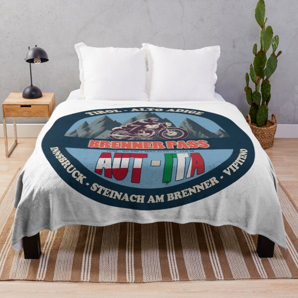 Item preview, Brenner Pass Vintage Badge, AUT ITA designed and sold by Wanderful-roads.