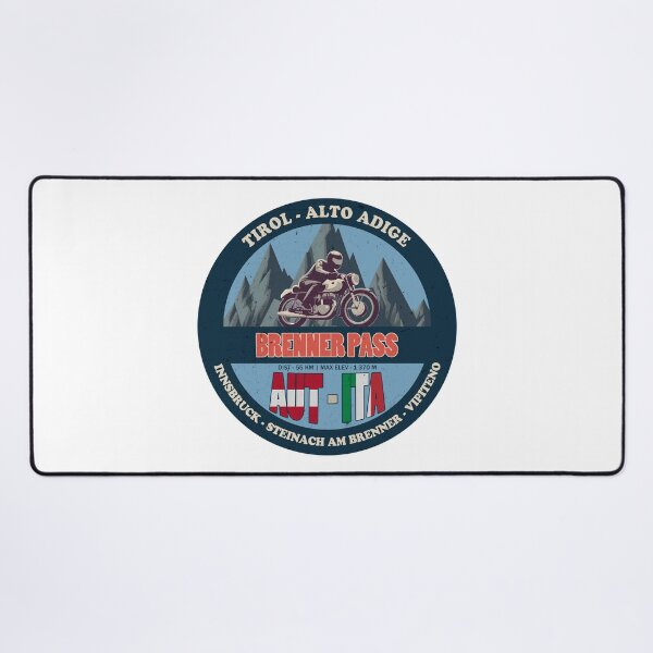 Item preview, Brenner Pass Vintage Badge, AUT ITA designed and sold by Wanderful-roads.