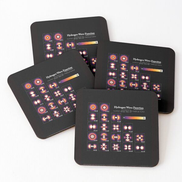Item preview, Hydrogen Wave Function – Quantum Mechanics Science gift designed and sold by paulo silveira.