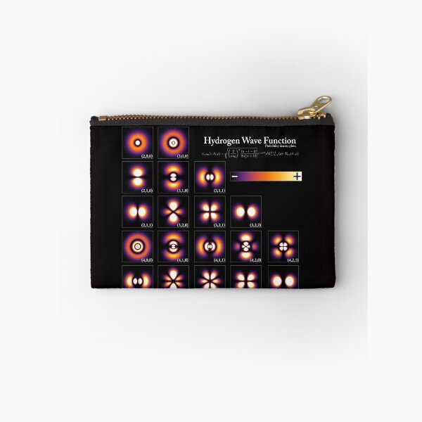 Item preview, Hydrogen Wave Function – Quantum Mechanics Science gift designed and sold by paulo silveira.