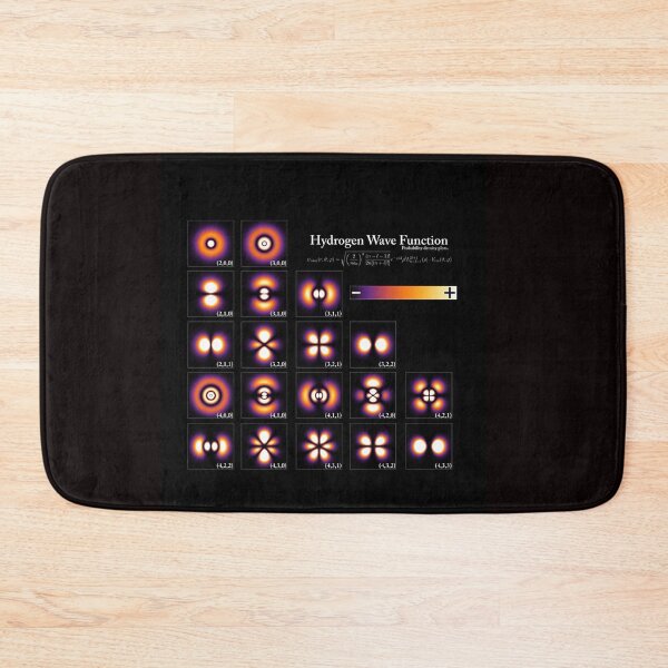 Item preview, Hydrogen Wave Function – Quantum Mechanics Science gift designed and sold by paulo silveira.
