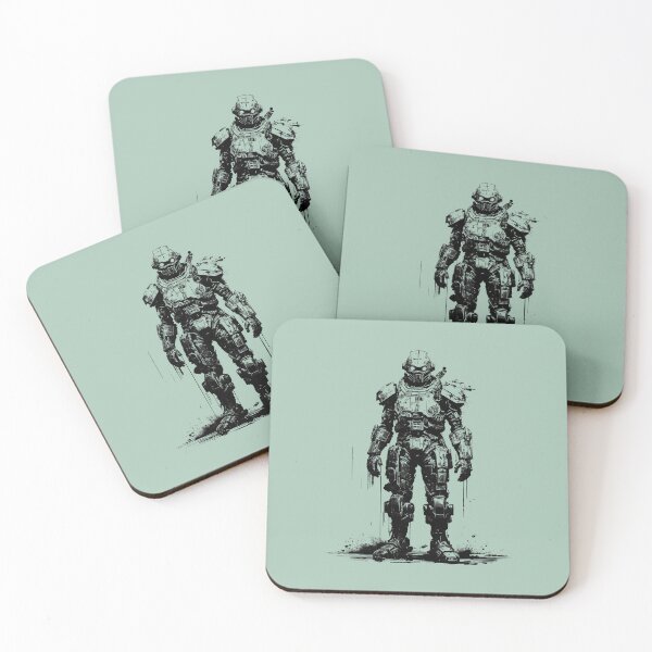 Item preview, Retro Tech Reimagined: Vintage Robots in Ink designed and sold by drawbey.
