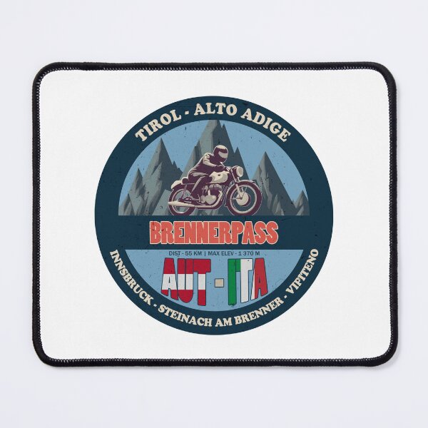 Item preview, Brennerpass/Brenner Pass Vintage Badge, AUT ITA designed and sold by Wanderful-roads.