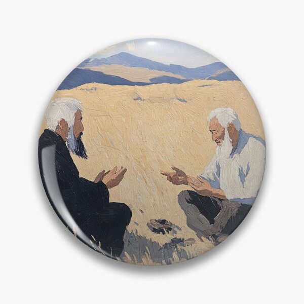 Item preview, Inner Mongolia | Post-impressionist painting style designed and sold by ComicsFactory.