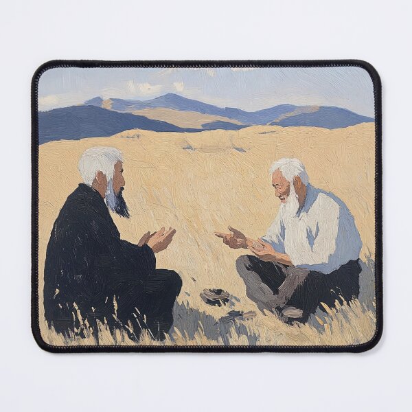 Item preview, Inner Mongolia | Post-impressionist painting style designed and sold by ComicsFactory.