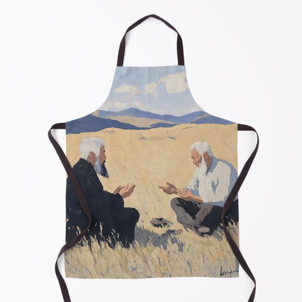 Item preview, Inner Mongolia | Post-impressionist painting style designed and sold by ComicsFactory.