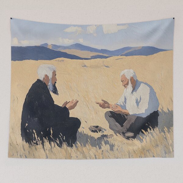 Item preview, Inner Mongolia | Post-impressionist painting style designed and sold by ComicsFactory.