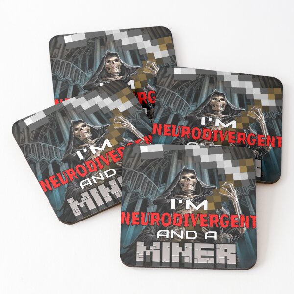 Item preview, Neurodivergent MINER designed and sold by viviquartz.