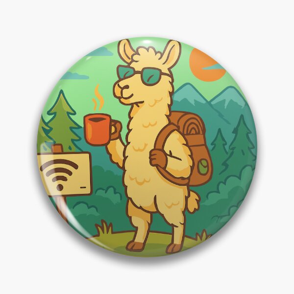 Item preview, Escape Mode: Coffee & No WiFi designed and sold by SgtRedGoWx.