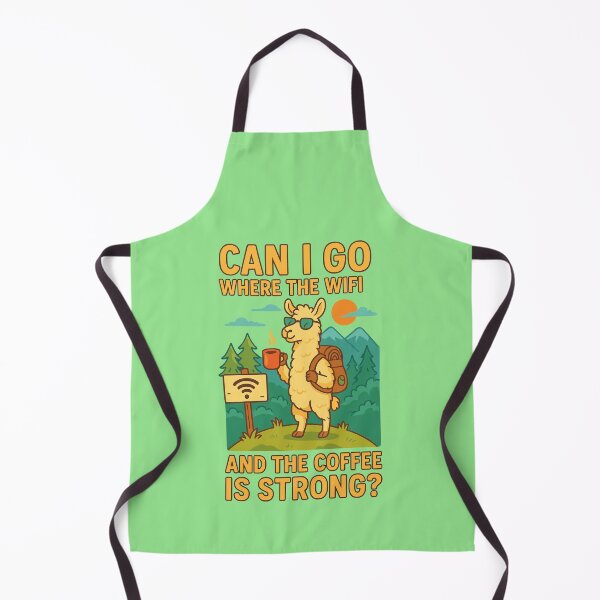 Item preview, Escape Mode: Coffee & No WiFi designed and sold by SgtRedGoWx.