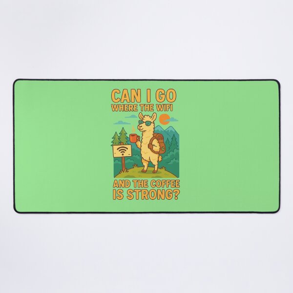 Item preview, Escape Mode: Coffee & No WiFi designed and sold by SgtRedGoWx.