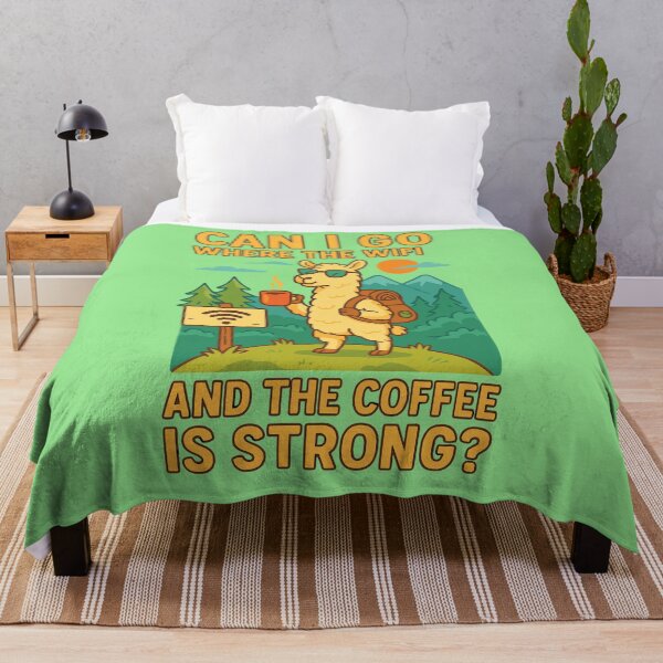 Item preview, Escape Mode: Coffee & No WiFi designed and sold by SgtRedGoWx.