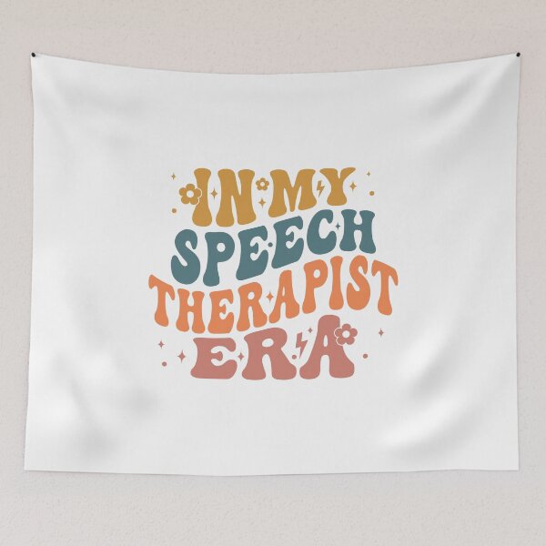 Item preview, In My Speech Therapist Era designed and sold by TeesYouWant.