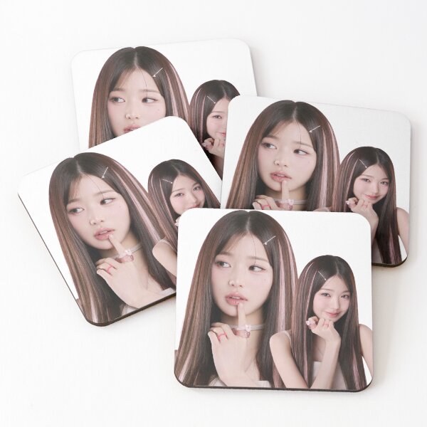 Item preview, Kpop IVE Wonyoung Cute Photo Set designed and sold by StarBunnyDesign.