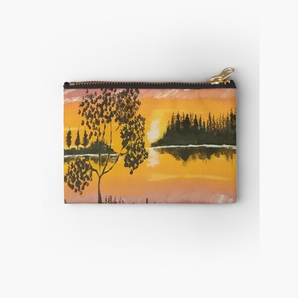 Item preview, sunset on the lake. designed and sold by AleasDesNuances.