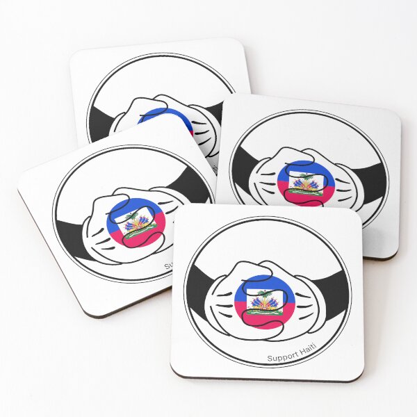 Item preview, Hands for Haiti: Embrace of Solidarity designed and sold by We-Open-Minds.