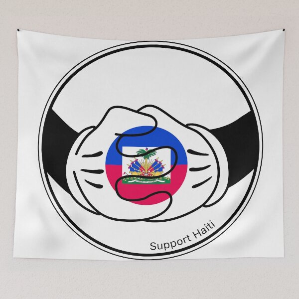 Item preview, Hands for Haiti: Embrace of Solidarity designed and sold by We-Open-Minds.