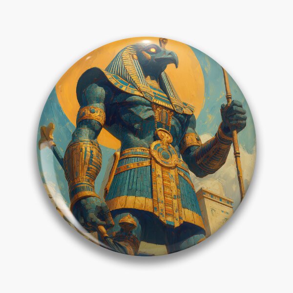 Item preview, Hyper-Detailed Horus Reborn designed and sold by Retro Type.