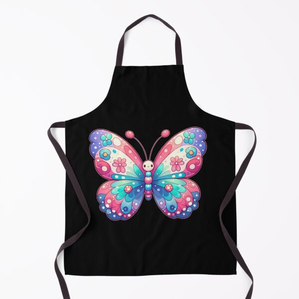 Item preview, Colorful aesthetic floral butterfly designed and sold by Kalpa.