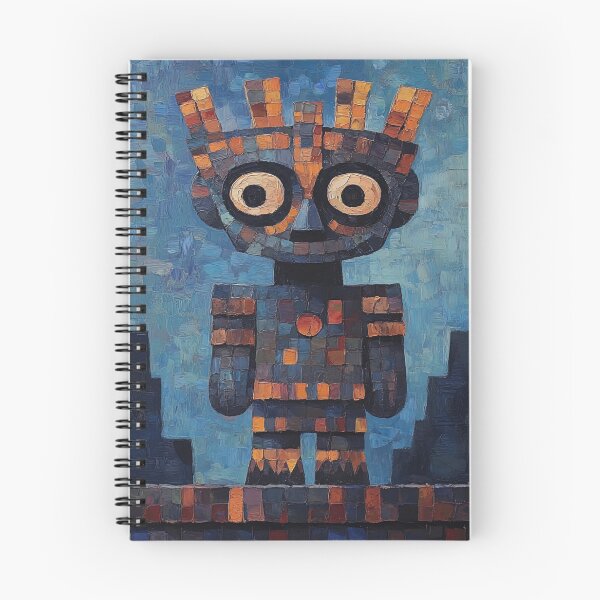 Item preview, Inti | Post-impressionist painting style designed and sold by ComicsFactory.