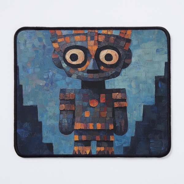 Item preview, Inti | Post-impressionist painting style designed and sold by ComicsFactory.