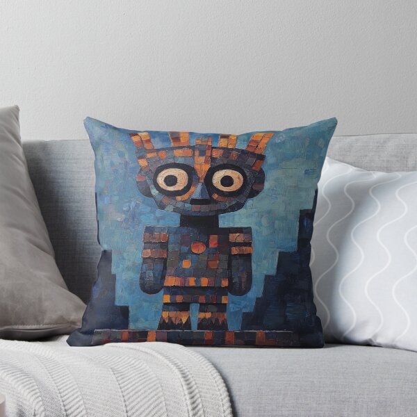 Item preview, Inti | Post-impressionist painting style designed and sold by ComicsFactory.
