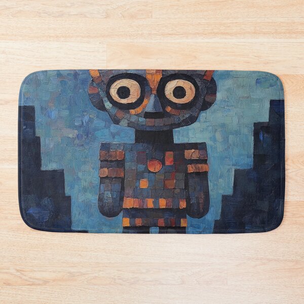 Item preview, Inti | Post-impressionist painting style designed and sold by ComicsFactory.