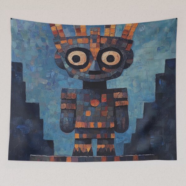 Item preview, Inti | Post-impressionist painting style designed and sold by ComicsFactory.